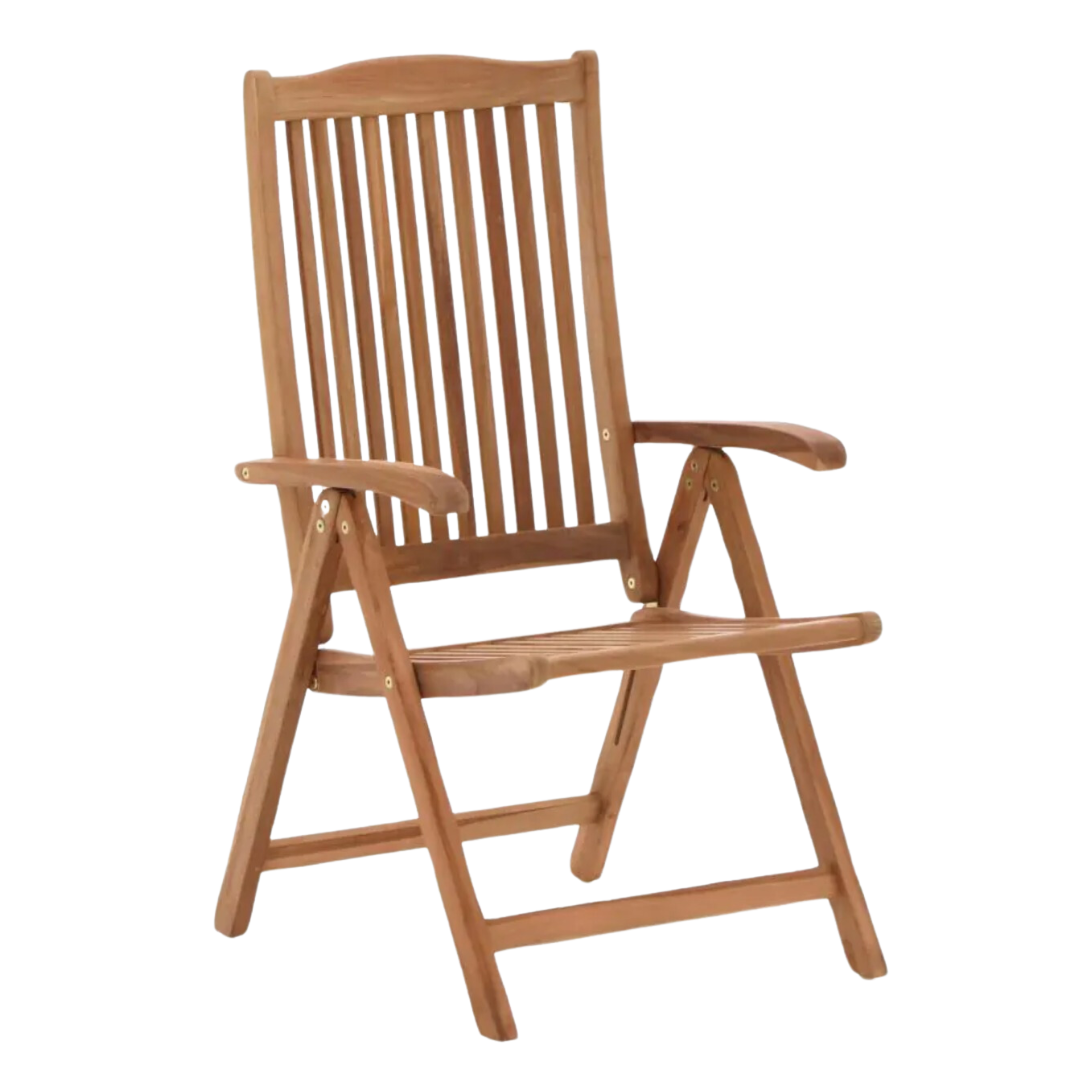 Verstelbare tuinstoelen